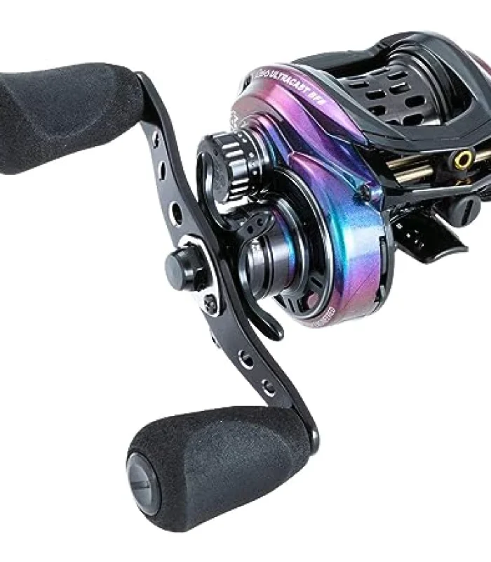 รอกเบทแคสติ้ง Abu ​​Garcia (REVO ULTRACAST BF8) ม้วนขวา