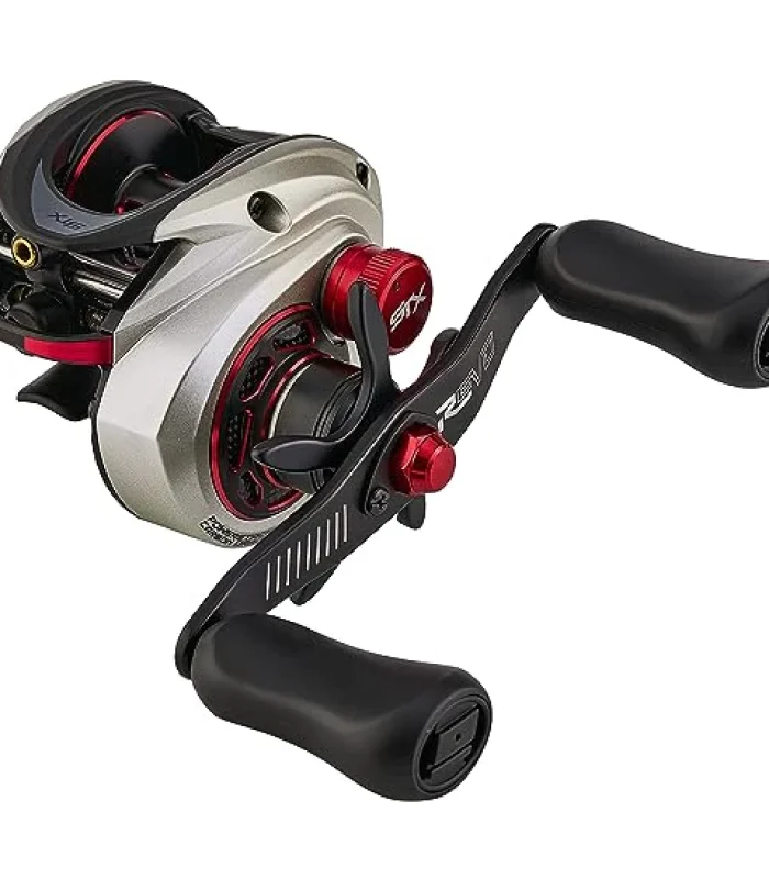 Abu Garcia REVO5 STX Series (รอกเบทแคสติ้ง Revo รุ่นที่ 5) REVO5 STX-SHS-L (8.1:1/MAX89cm)